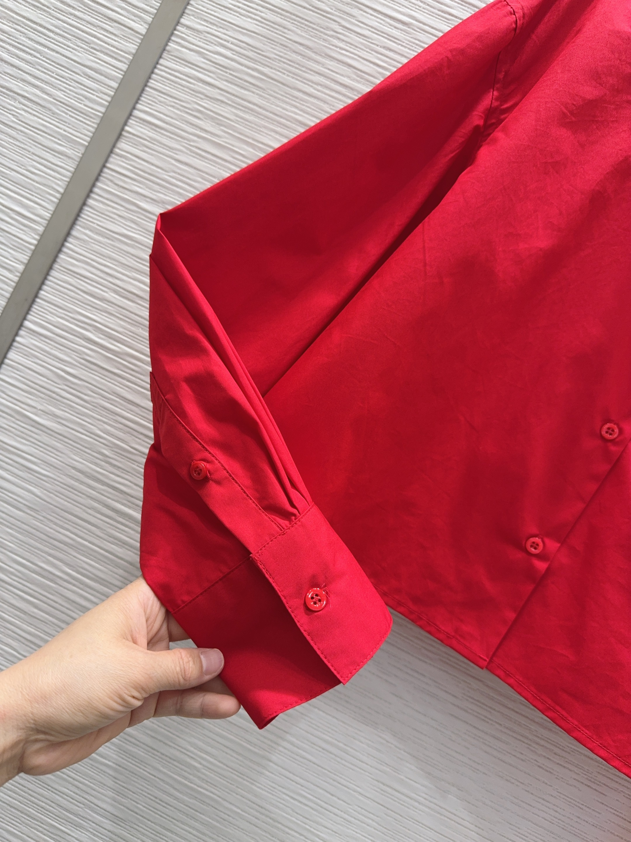 로에베 2026 SS 여성 셔츠 96763 Loewe Shirt 상세 이미지 15