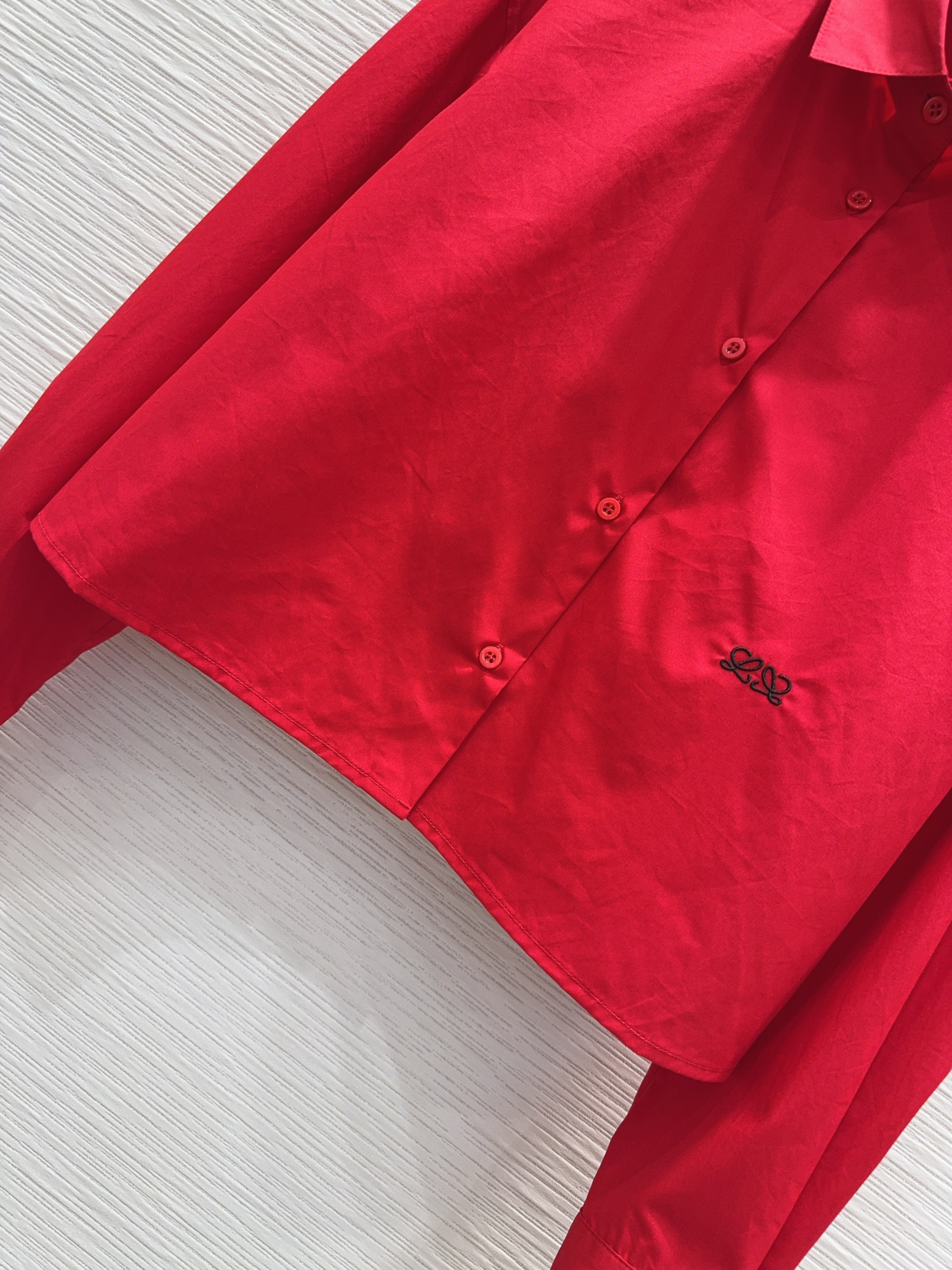로에베 2026 SS 여성 셔츠 96763 Loewe Shirt 상세 이미지 14