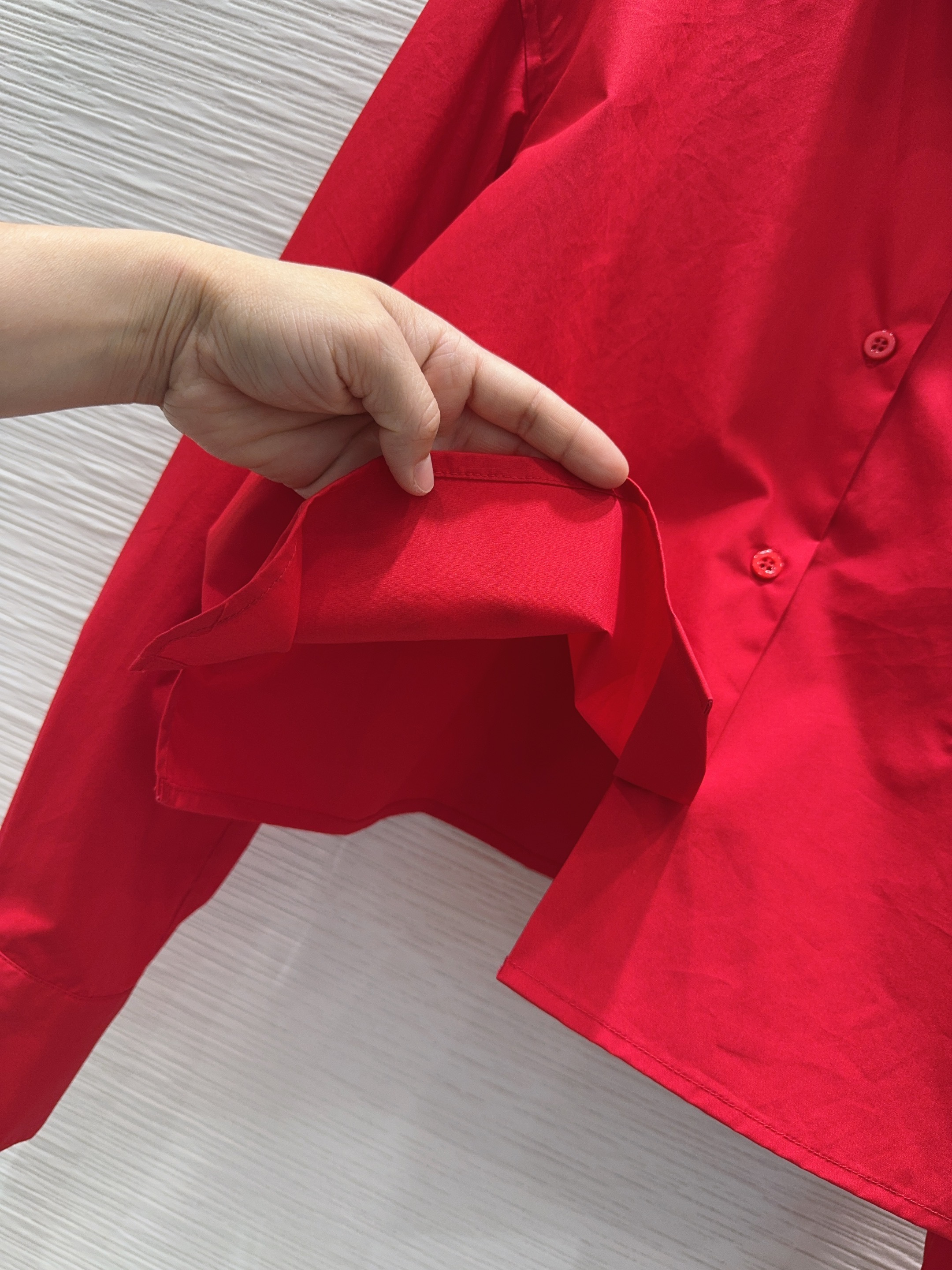 로에베 2026 SS 여성 셔츠 96763 Loewe Shirt 상세 이미지 17