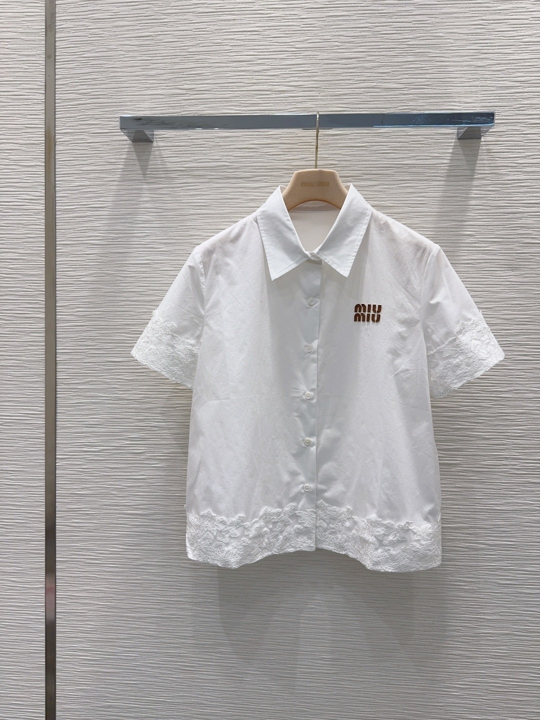 미우미우 2026SS 여성 반팔 102063 Miu Miu T Shirt