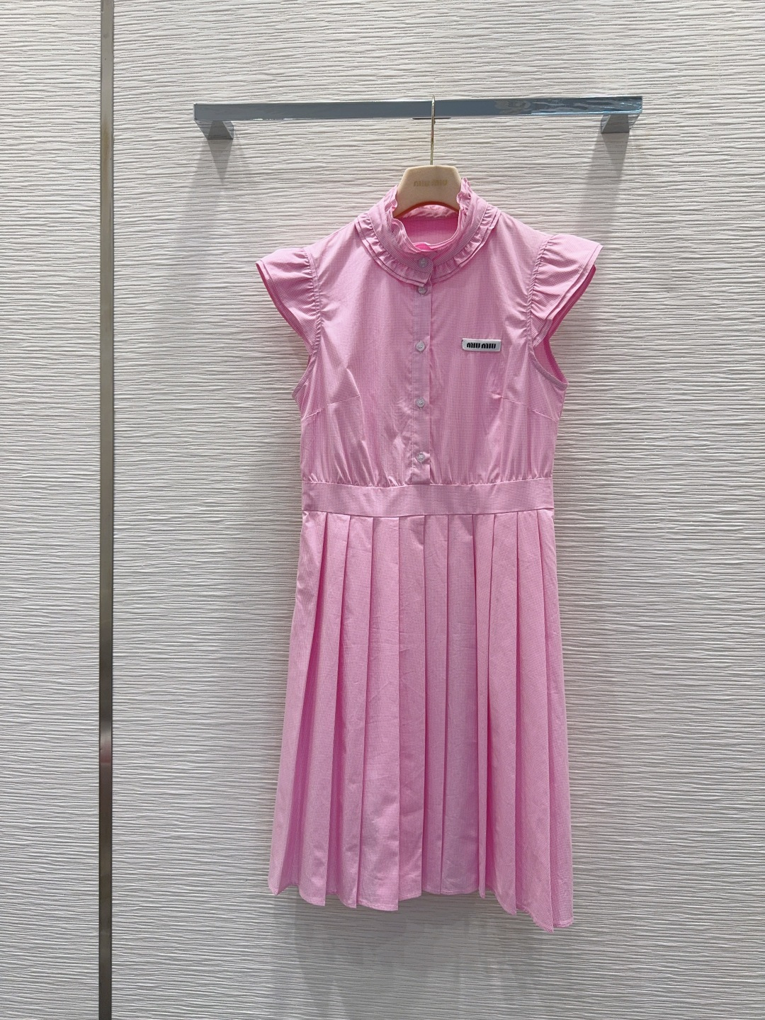 미우미우 2026SS 여성 원피스 102047 Miu Miu Dress