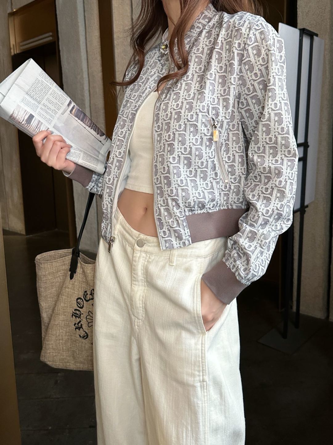 NO:802884,Upper body picture, reversible,,19860909上身图 双面穿,,,Women's clothing