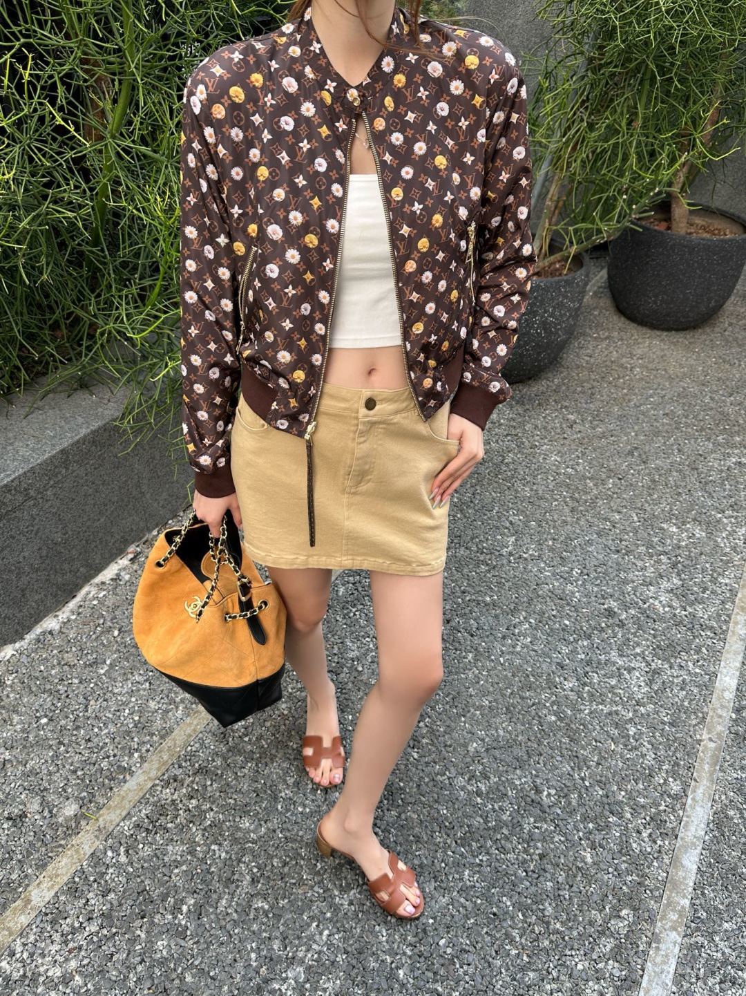NO:802892,Upper body picture, reversible,,19860909上身图 双面穿,,,Women's clothing