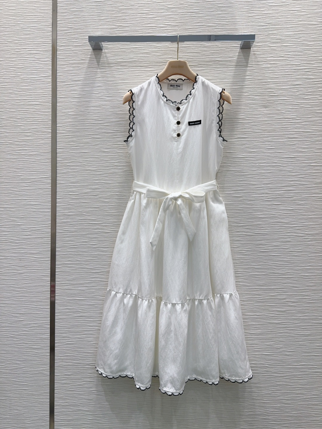 미우미우 2026SS 여성 원피스 101798 Miu Miu Dress