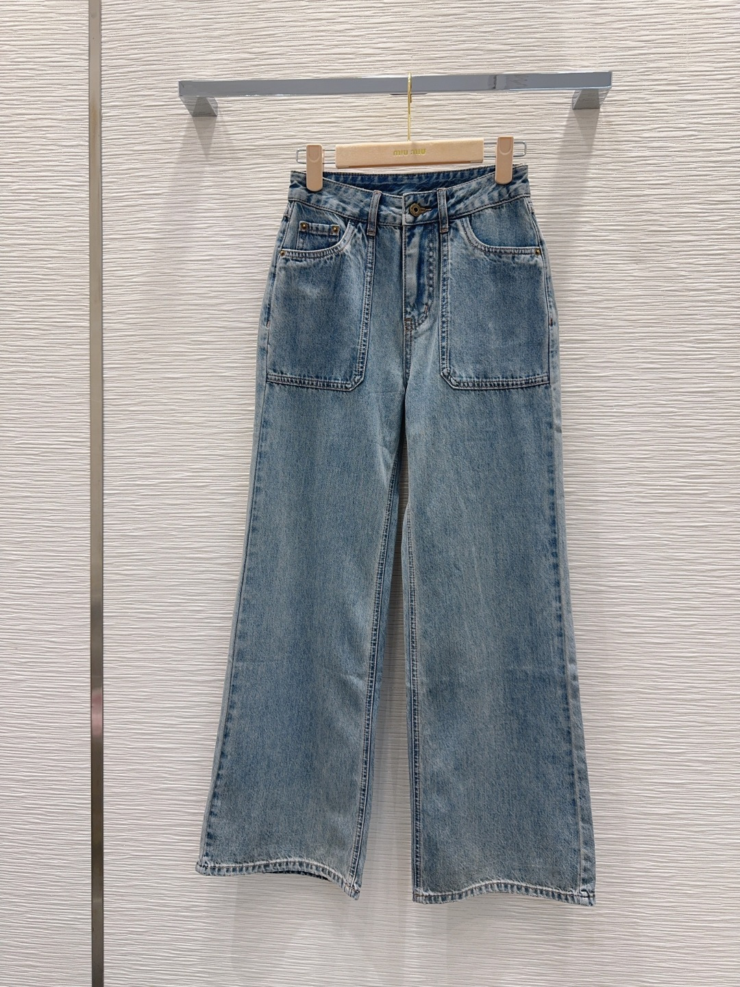 미우미우 2026SS 여성 바지 101795 Miu Miu Pants