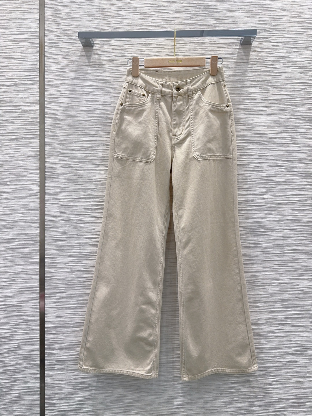 미우미우 2026SS 여성 바지 101794 Miu Miu Pants