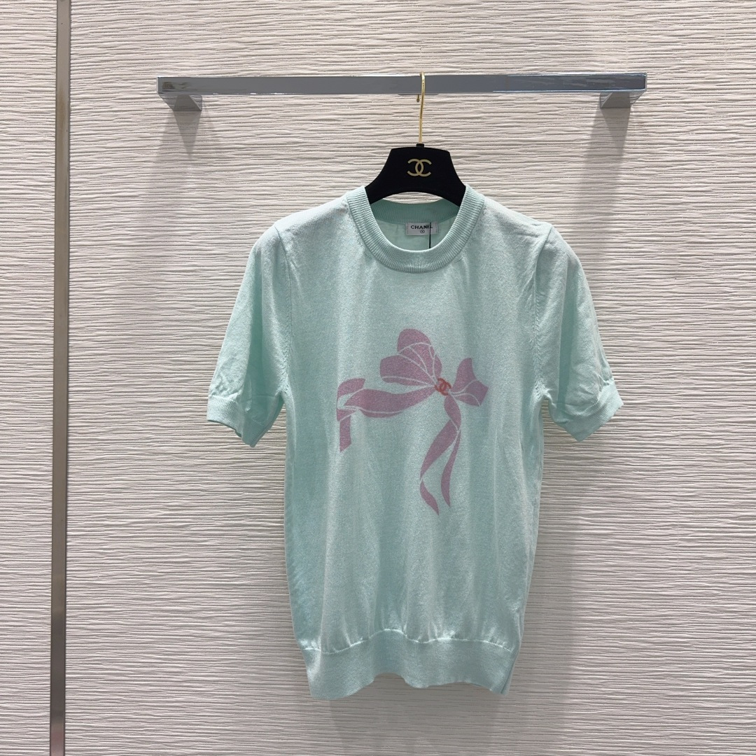 샤넬 2026SS 여성 반팔 104022 Chanel T Shirt