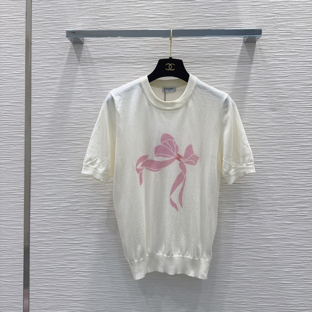 샤넬 2026SS 여성 반팔 104023 Chanel T Shirt