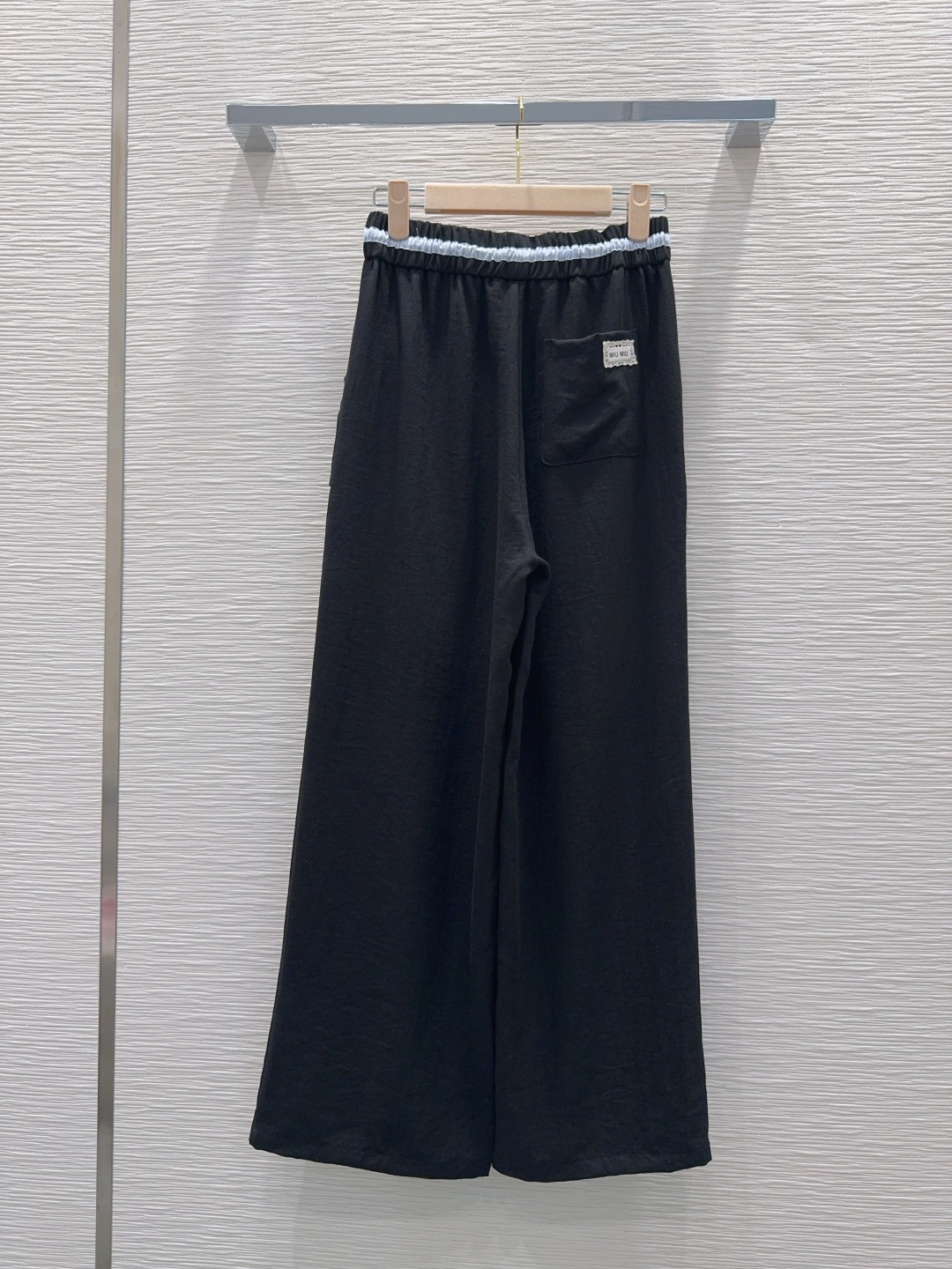 미우미우 맞춤 원단 여성 바지 상세 이미지 9