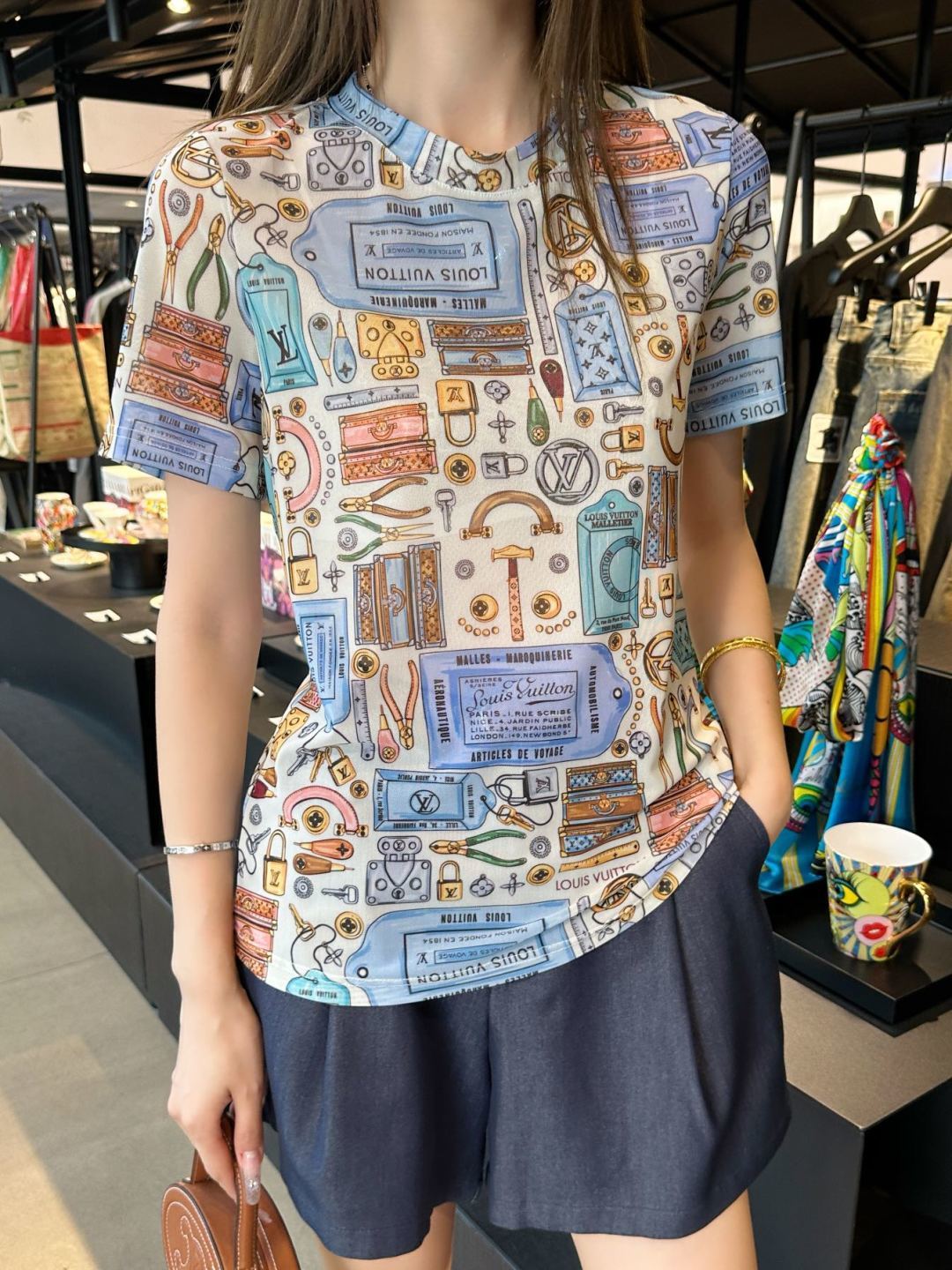 NO:840413,Upper body picture,,19860909上身图,,,Women's clothing
