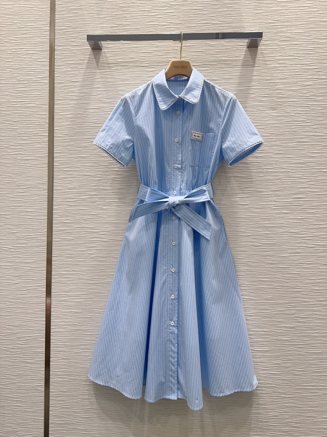 미우미우 2026SS 여성 원피스 101755 Miu Miu Dress