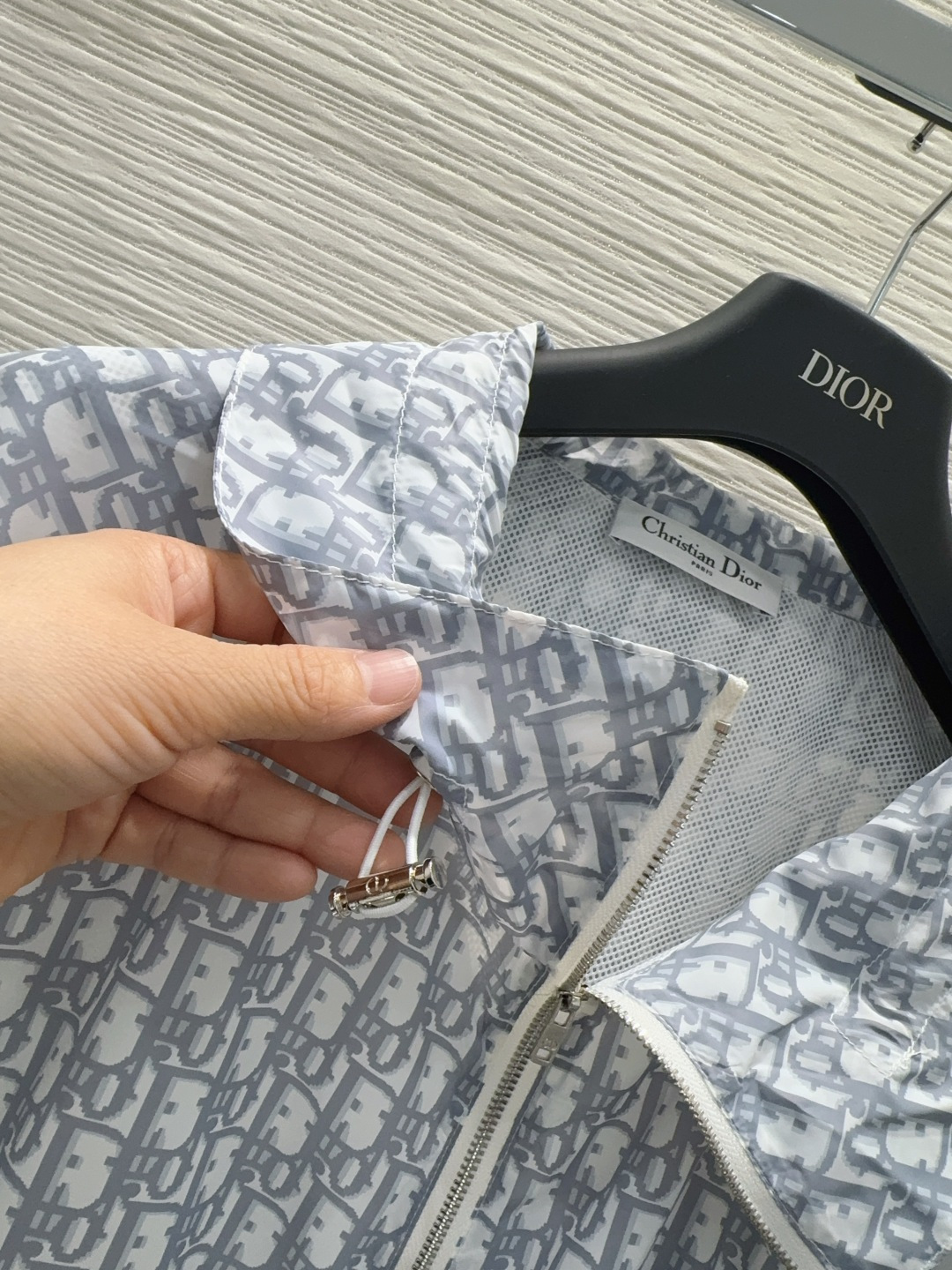 Комплект женский костюм с принтом (жакет и брюки) Dior