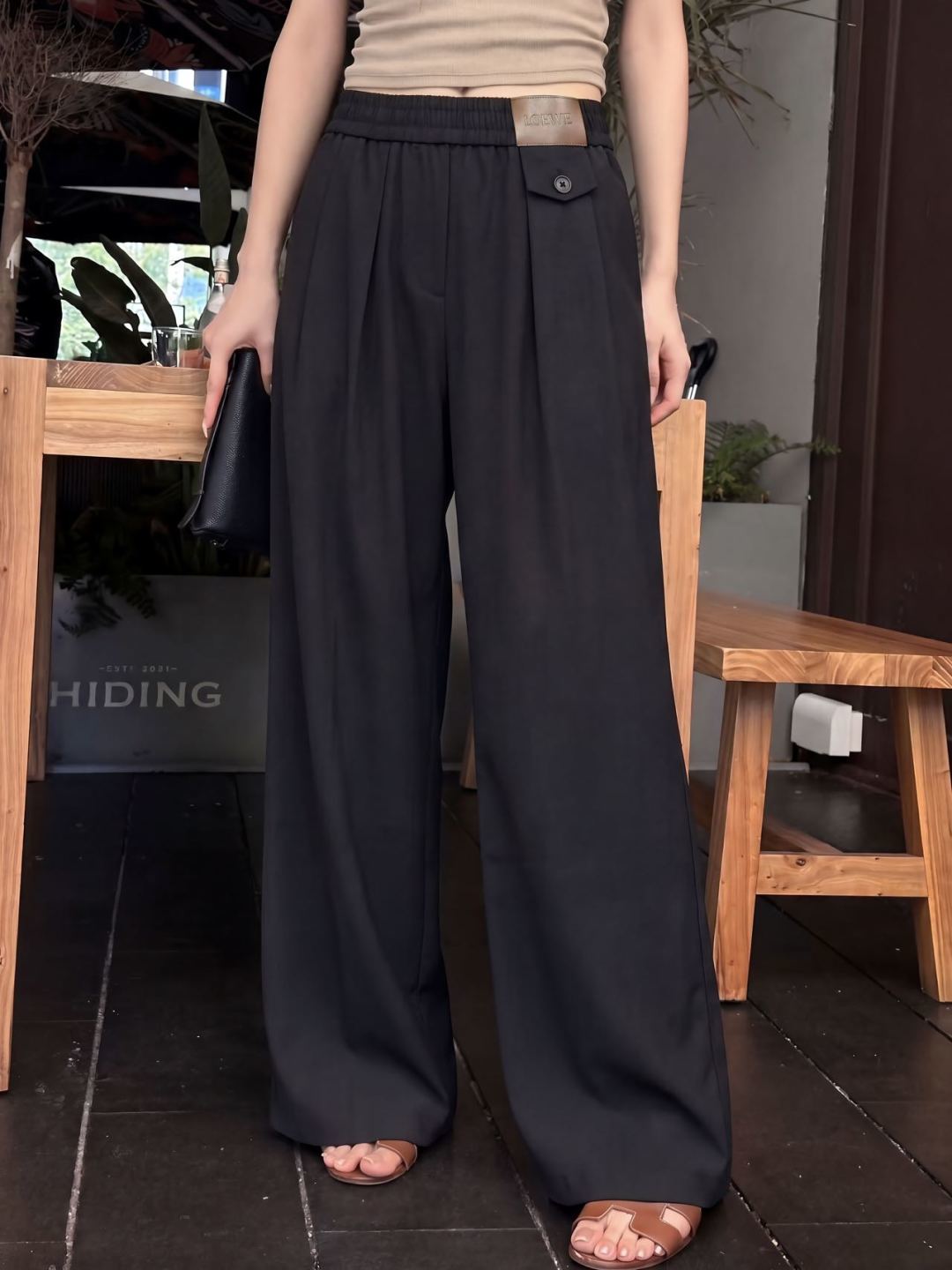 NO:828054,Model pictures, Loewe-clothing, loewe,19860909模特图,罗意威-服装,loewe,,Women's clothing