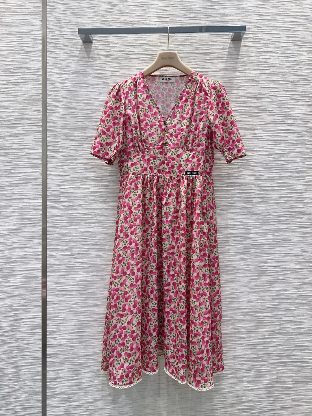 미우미우 2026SS 여성 원피스 101675 Miu Miu Dress