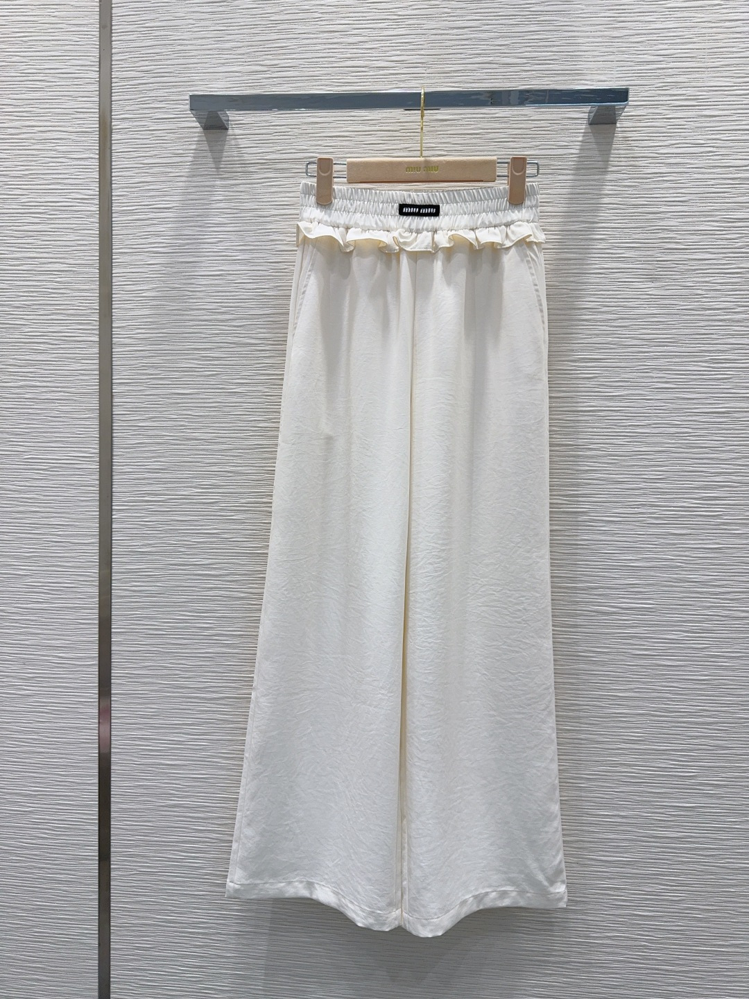 미우미우 여성 바지 101654 Miu Miu Pants