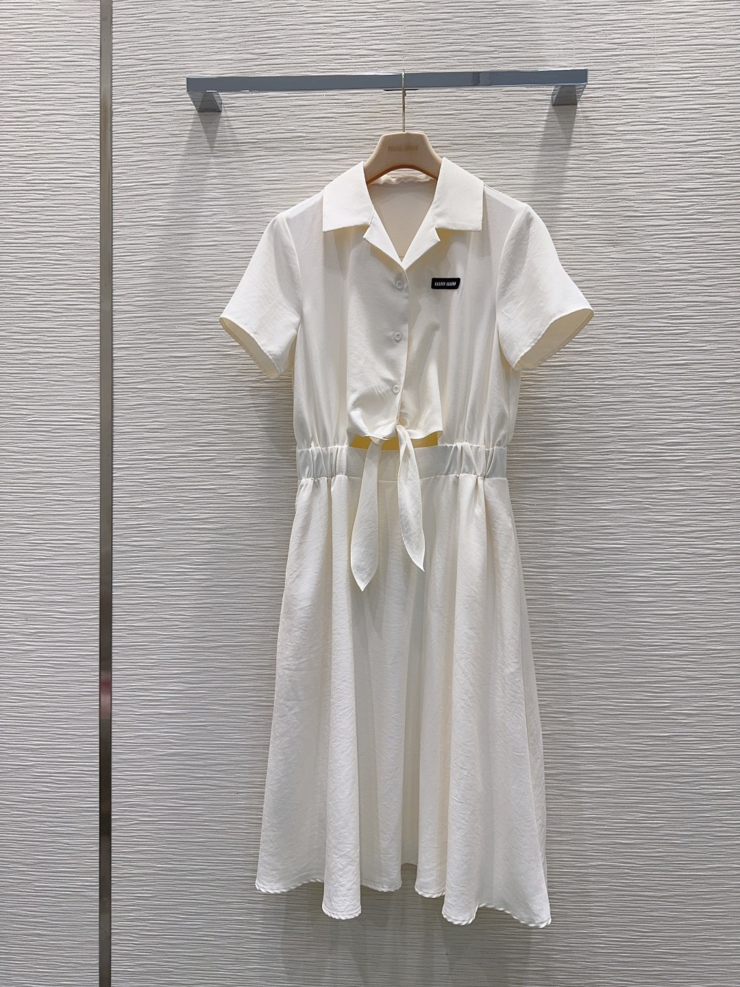 미우미우 2026SS 여성 원피스 101656 Miu Miu Dress