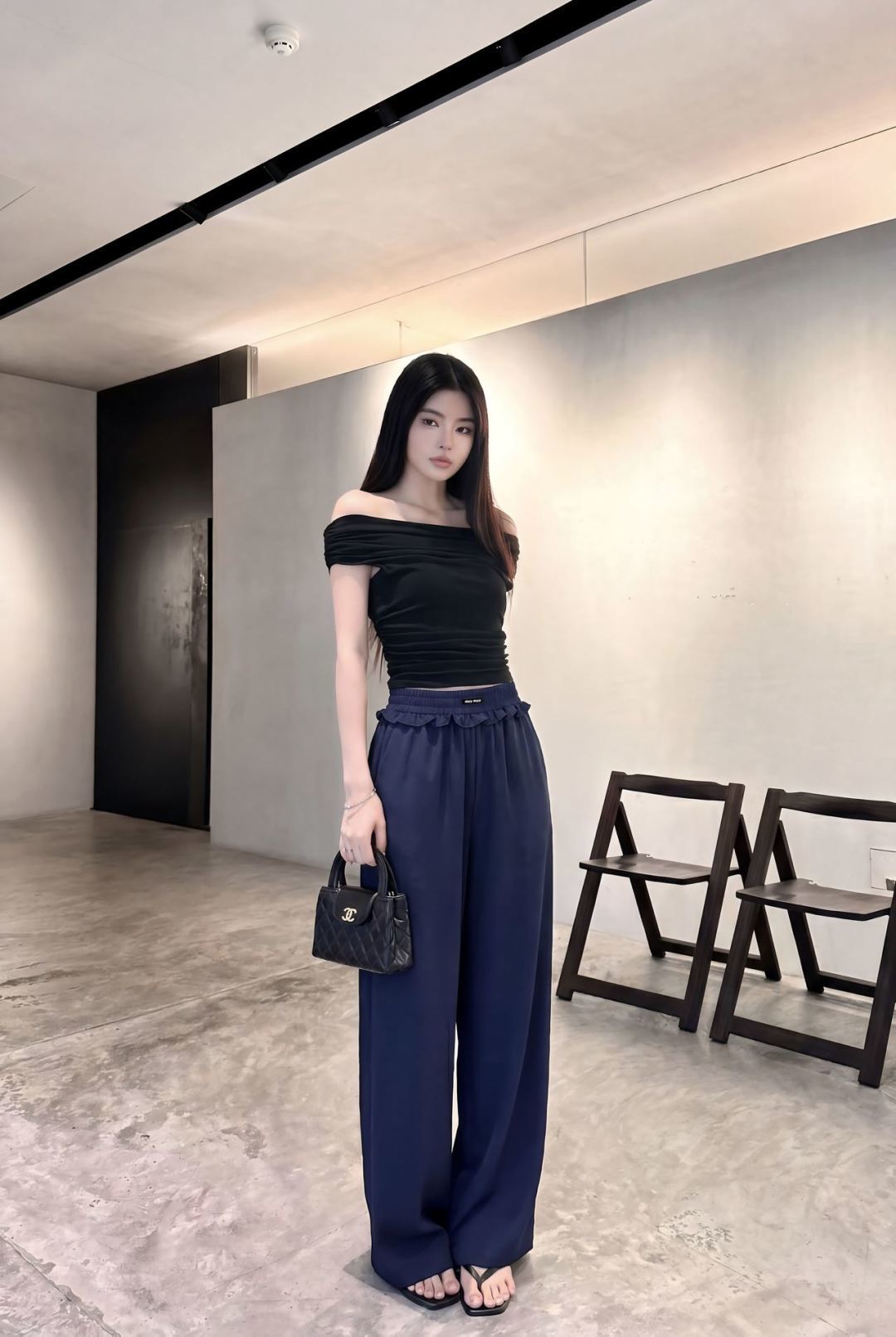 NO:827985,Model pictures, Miu Miu-clothing,19860909模特图,缪缪-服装,,Women's clothing