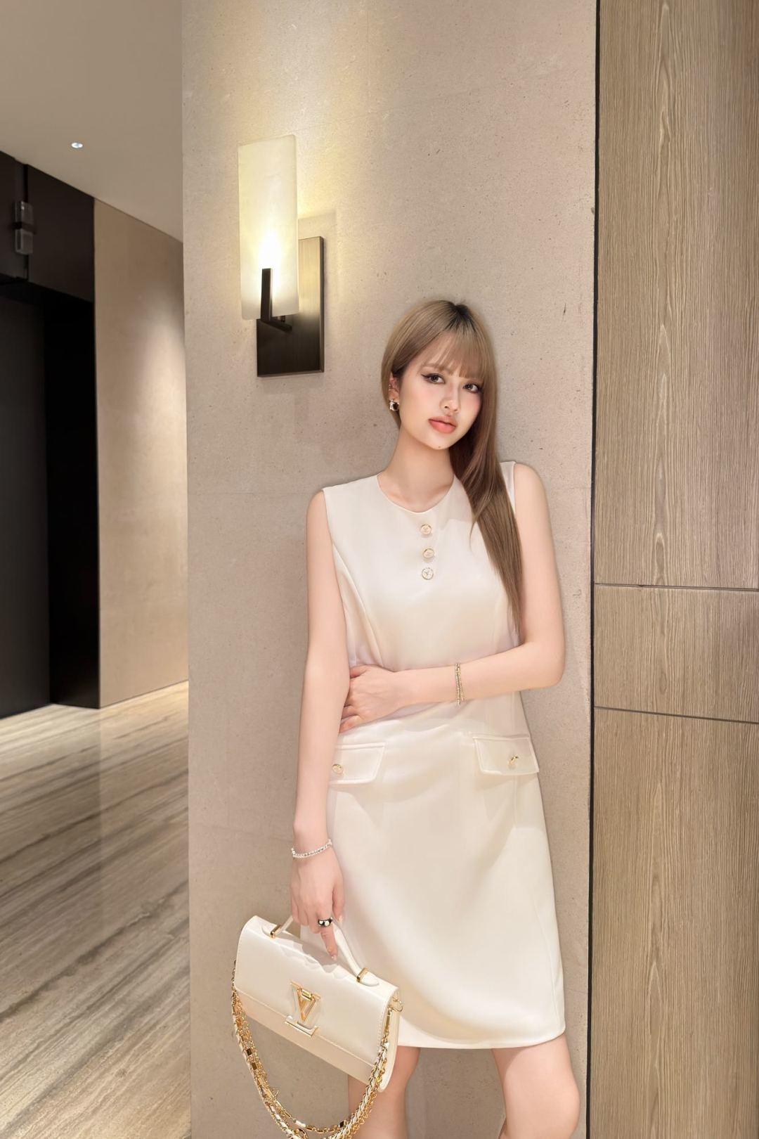 NO:829455,Model pictures,Louis Vuitton-clothing,louis vuitton,19860909模特图,路易威登-服装,louis vuitton,,Women's clothing
