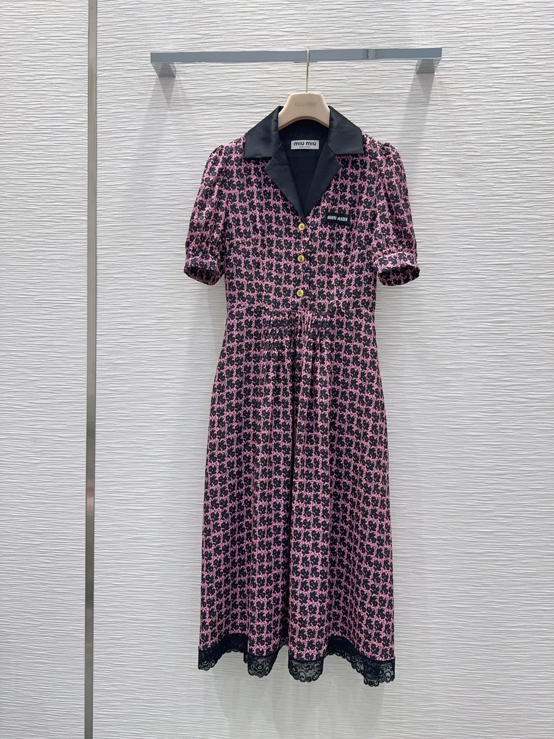 미우미우 2026SS 여성 원피스 101625 Miu Miu Dress