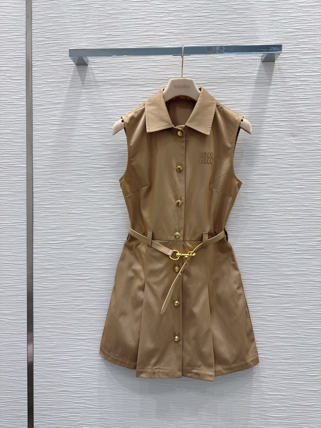 미우미우 2026SS 여성 원피스 101557 Miu Miu Dress