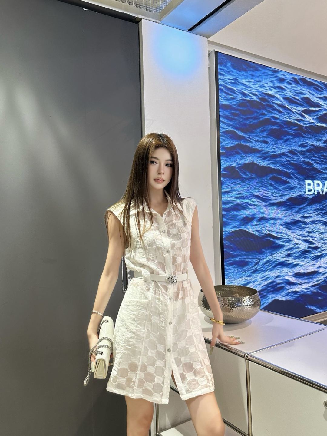 NO:859373,Model pictures, Gucci-clothing, gucci,19860909模特图,古驰-服装,gucci,,Women's clothing