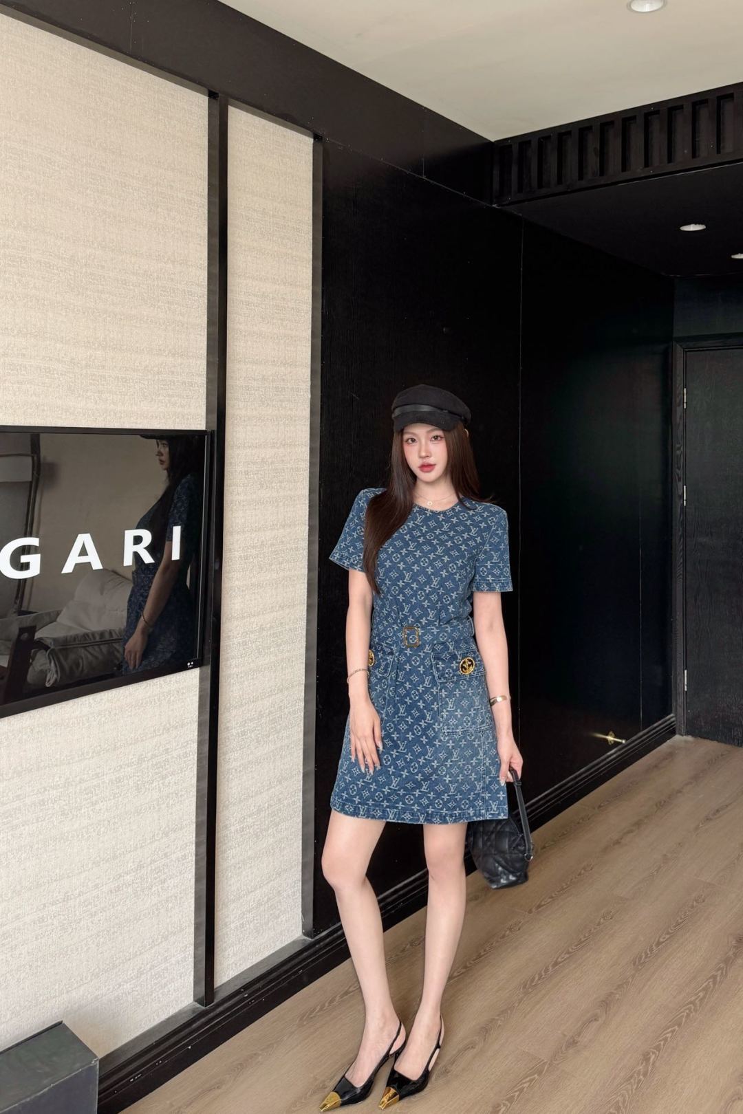 NO:859394,Model pictures,Louis Vuitton-clothing,louis vuitton,19860909模特图,路易威登-服装,louis vuitton,,Women's clothing