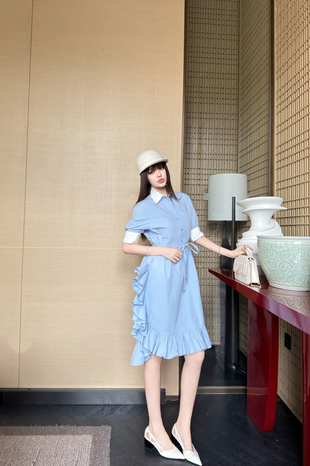 NO:859439,Model pictures, Dior-clothing, dior,19860909模特图,迪奥-服装,dior,,Women's clothing