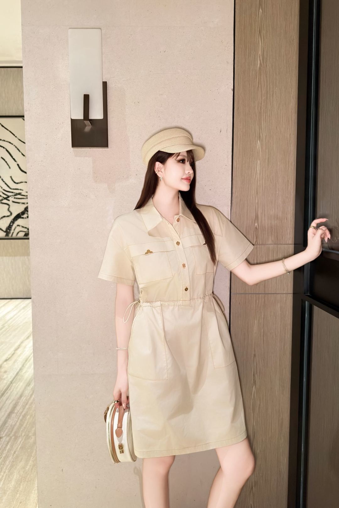 NO:865086,Model pictures,Louis Vuitton-clothing,louis vuitton,19860909模特图,路易威登-服装,louis vuitton,,Women's clothing