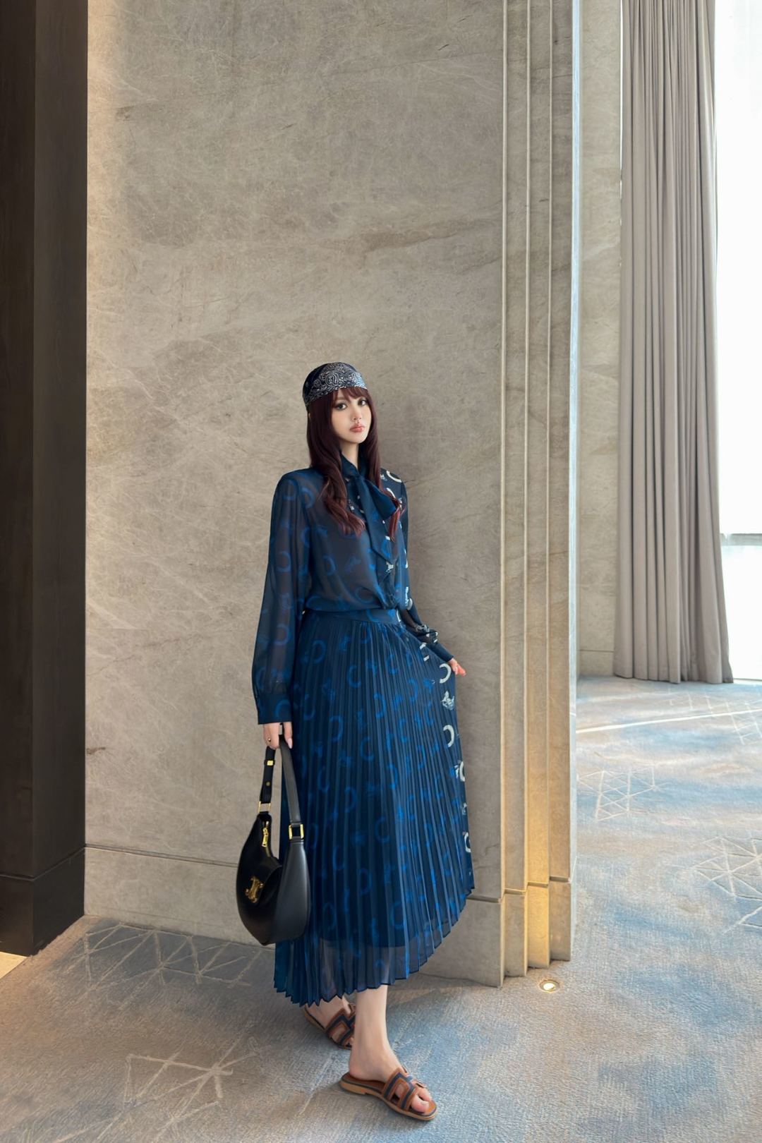 NO:865055,Model pictures, Celine-clothing, celine,19860909模特图,赛琳-服装,celine,,Women's clothing