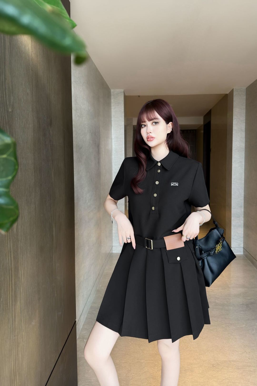 NO:865013,Model pictures, Loewe-clothing, loewe,19860909模特图,罗意威-服装,loewe,,Women's clothing