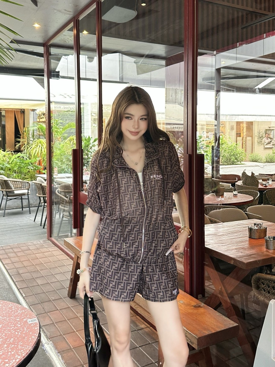 NO:865693,Model pictures, Fendi-clothing, fendi,19860909模特图,芬迪-服装,fendi,,Women's clothing