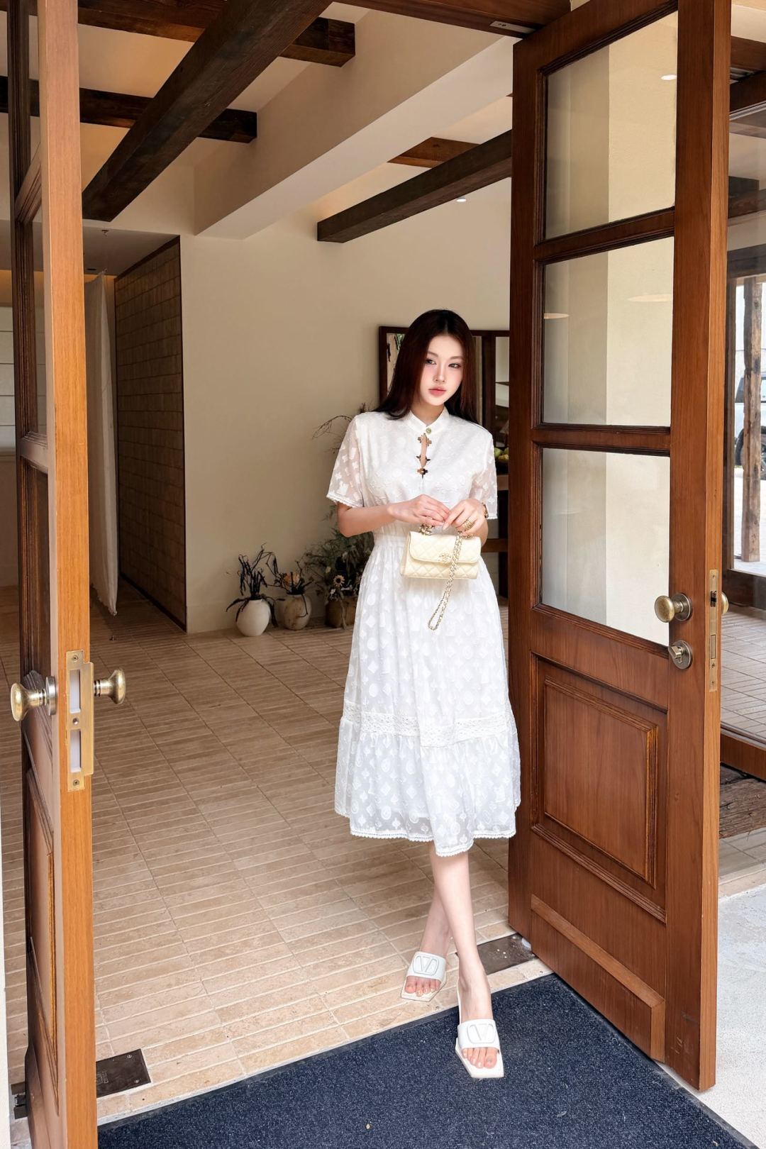 NO:867621,Model pictures,Louis Vuitton-clothing,louis vuitton,19860909模特图,路易威登-服装,louis vuitton,,Women's clothing