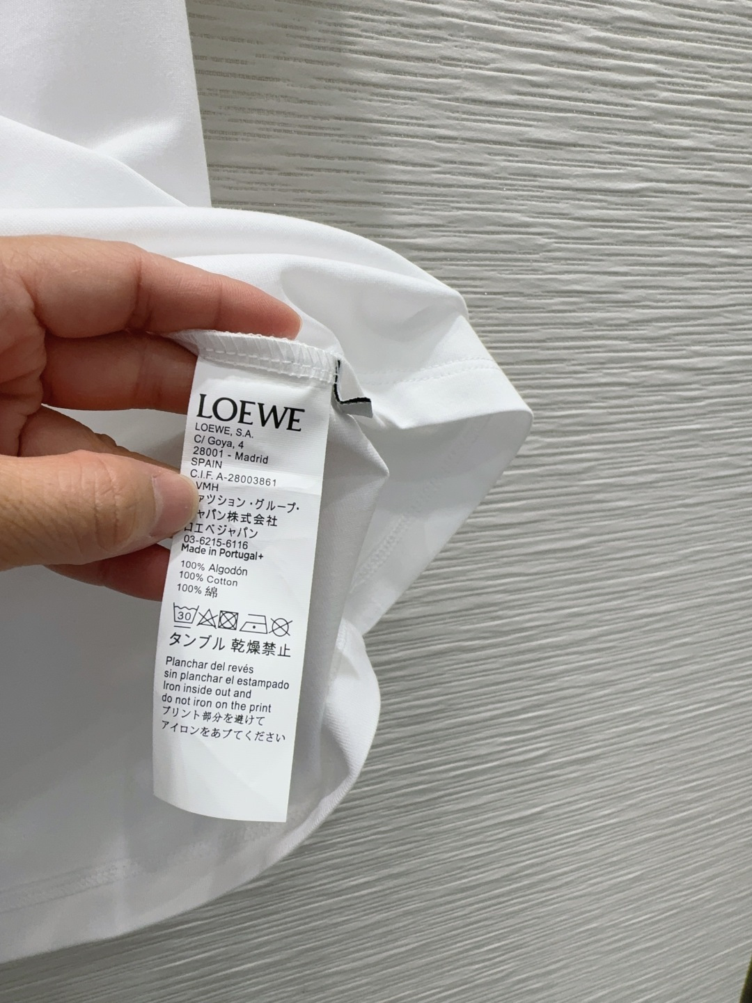 로에베 2026SS 여성 반팔 132036 Loewe T Shirt 썸네일 이미지