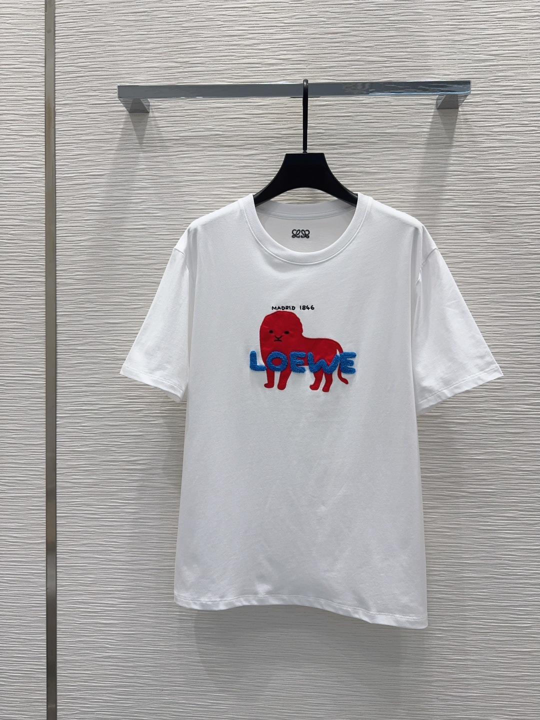 로에베 2026SS 여성 반팔 132036 Loewe T Shirt
