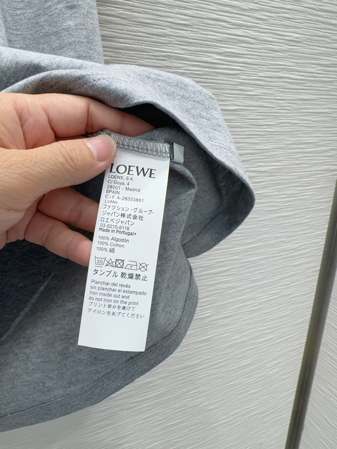 로에베 2026SS 여성 반팔 132037 Loewe T Shirt 썸네일 이미지