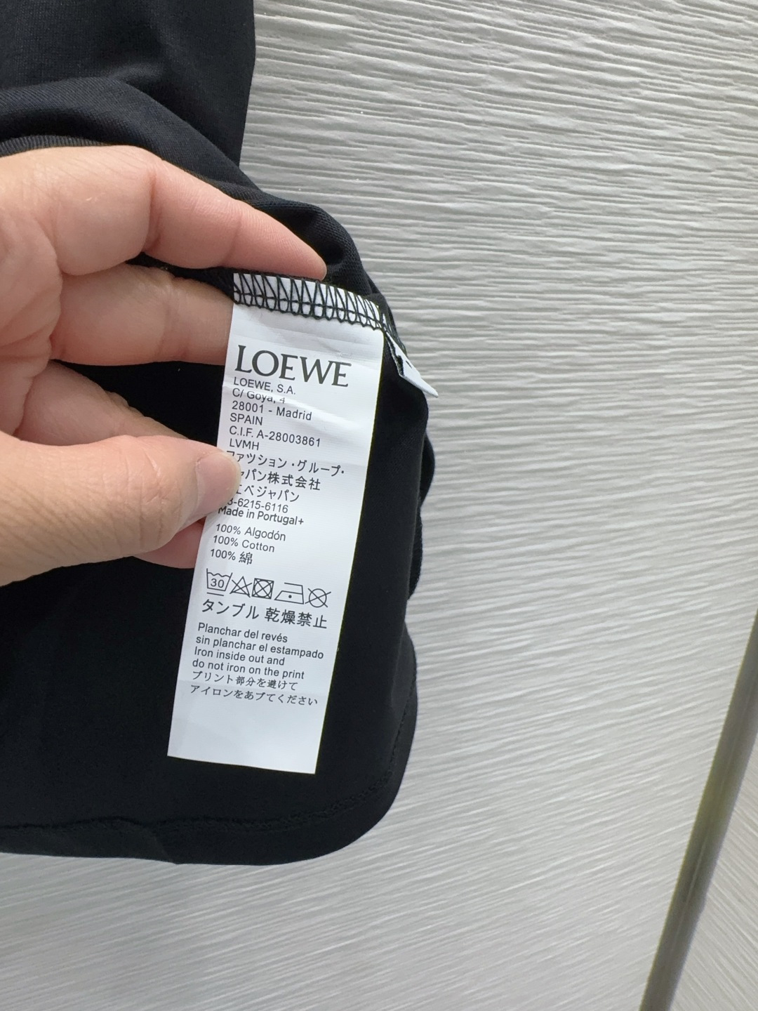 로에베 2026SS 여성 반팔 132038 Loewe T Shirt 썸네일 이미지