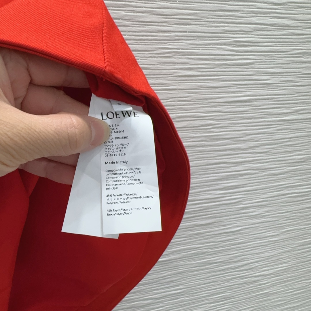 로에베 2026SS 여성 스커트 132040 Loewe Skirt 썸네일 이미지