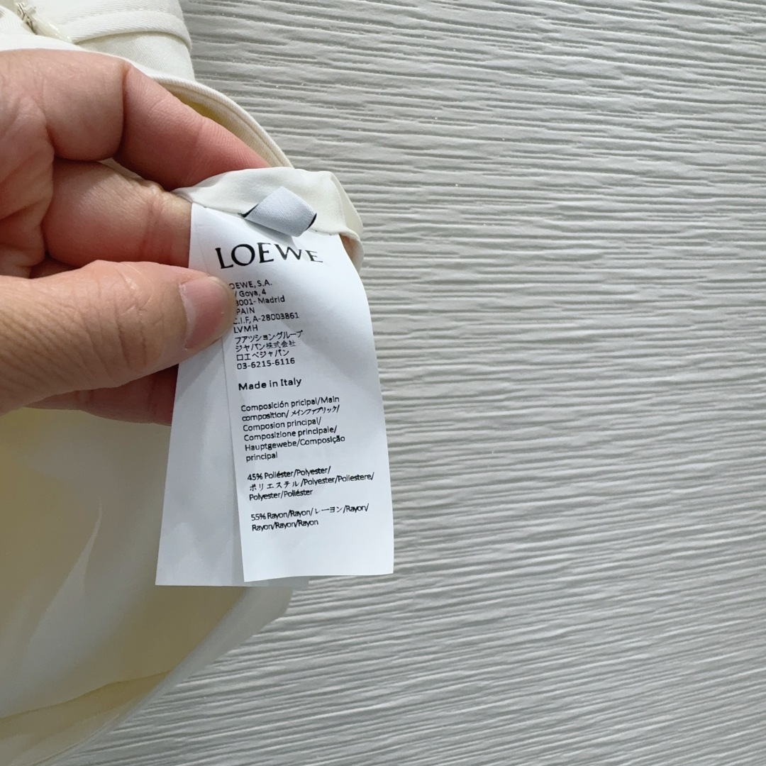 로에베 2026SS 여성 스커트 132039 Loewe Skirt 썸네일 이미지