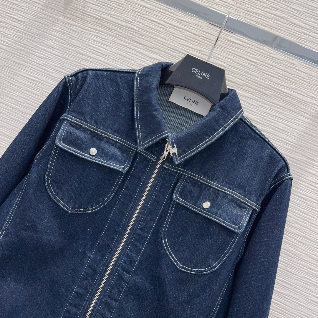 셀린느 여성 자켓 132042 Celine Jacket 썸네일 이미지