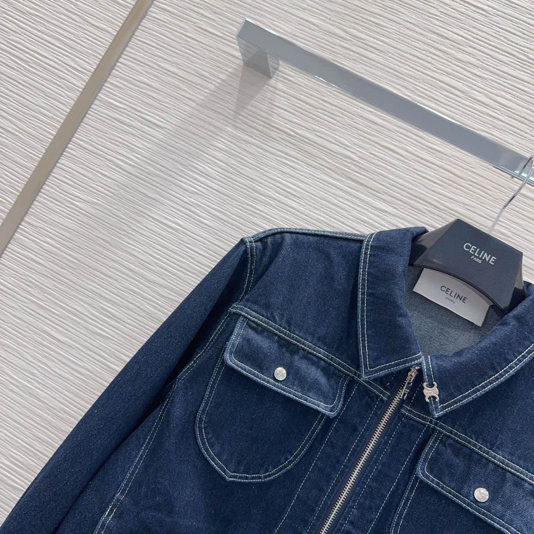 셀린느 여성 자켓 132042 Celine Jacket 썸네일 이미지