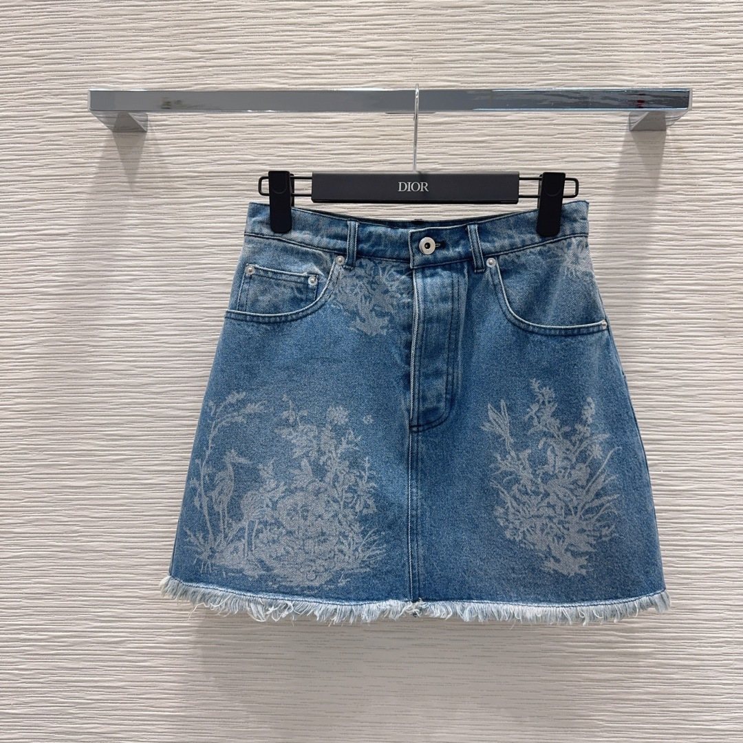 디올 여성 스커트 137774 Dior Skirt 썸네일 이미지