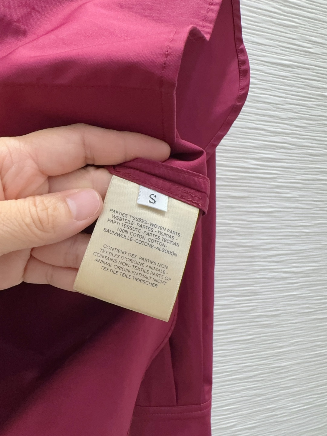 에르메스 여성 셔츠 135409 Hermes Shirt 썸네일 이미지
