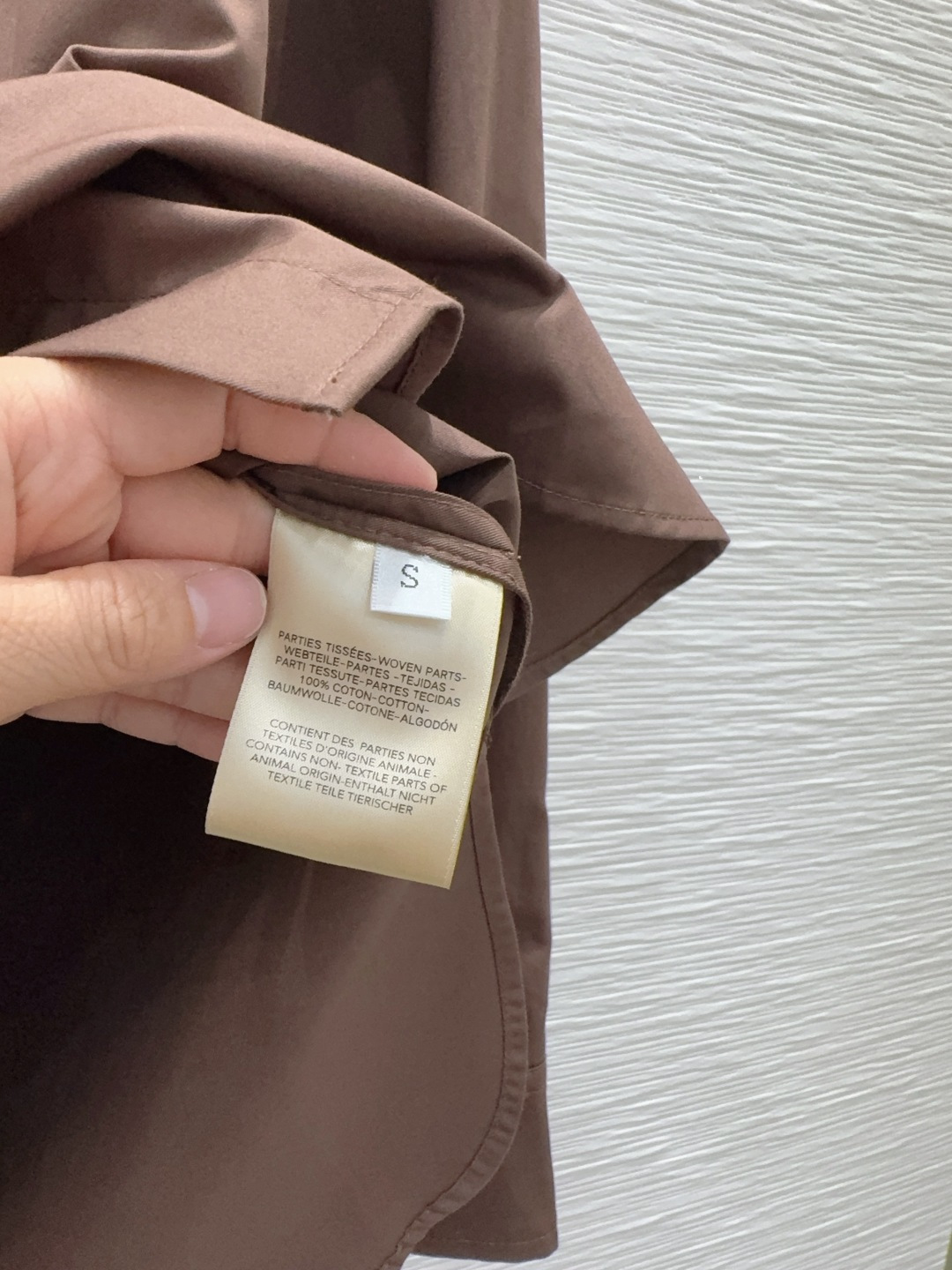 에르메스 여성 셔츠 135408 Hermes Shirt 썸네일 이미지