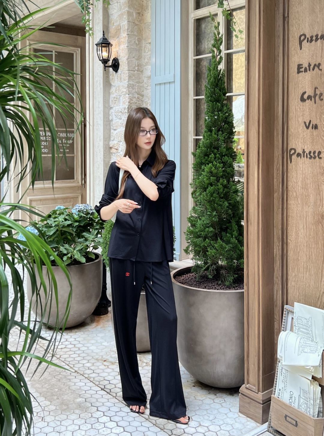 香奈儿 Chanel 高级成衣风衣外套及大衣服装 #11F21A3F 3