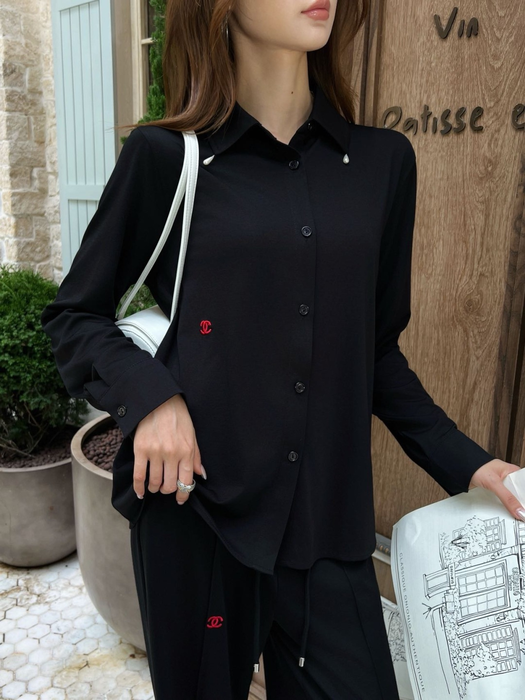 香奈儿 Chanel 高级成衣风衣外套及大衣服装 #11F21A3F 4