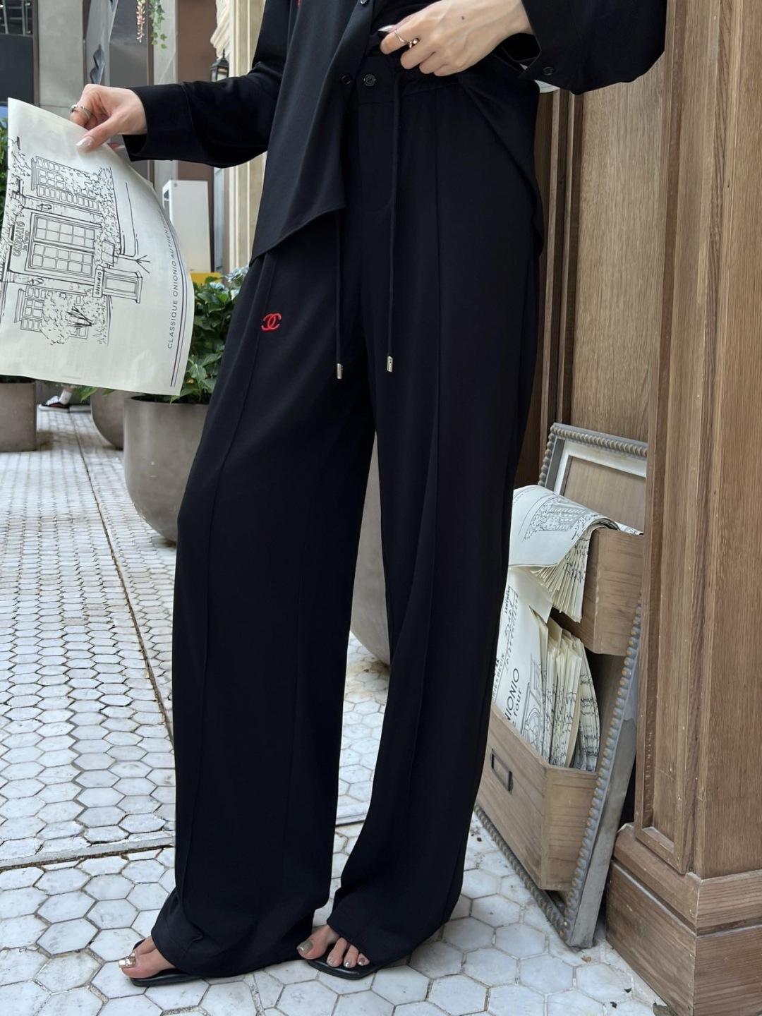香奈儿 Chanel 高级成衣风衣外套及大衣服装 #11F21A3F 8