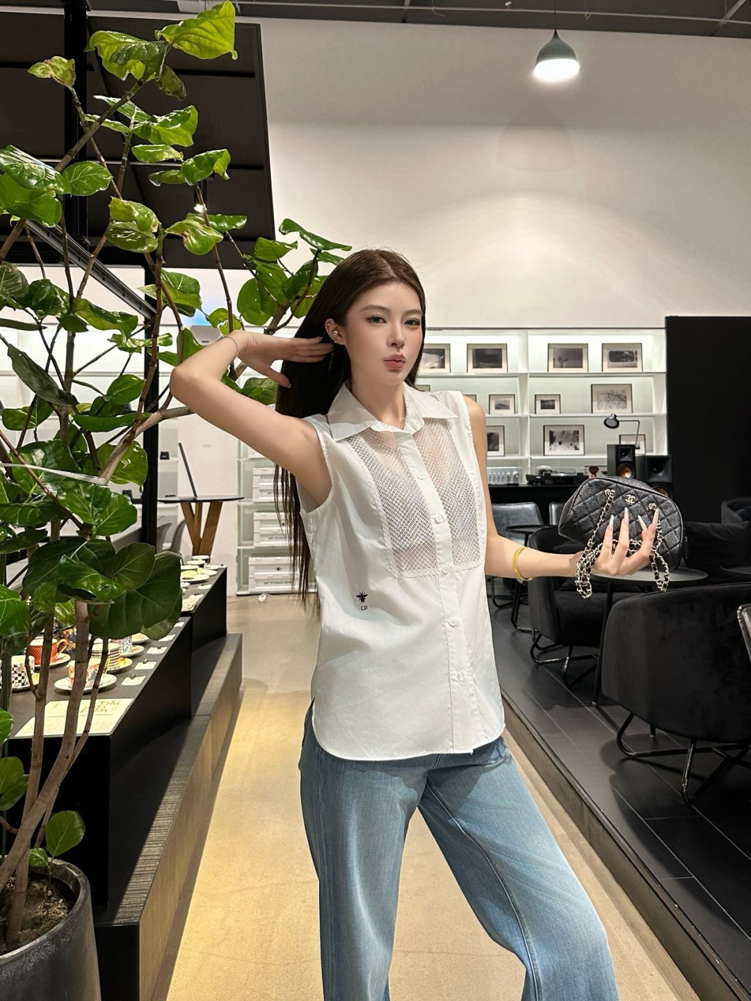 香奈儿 Chanel 高级成衣风衣外套及大衣服装 #A154EC01 3