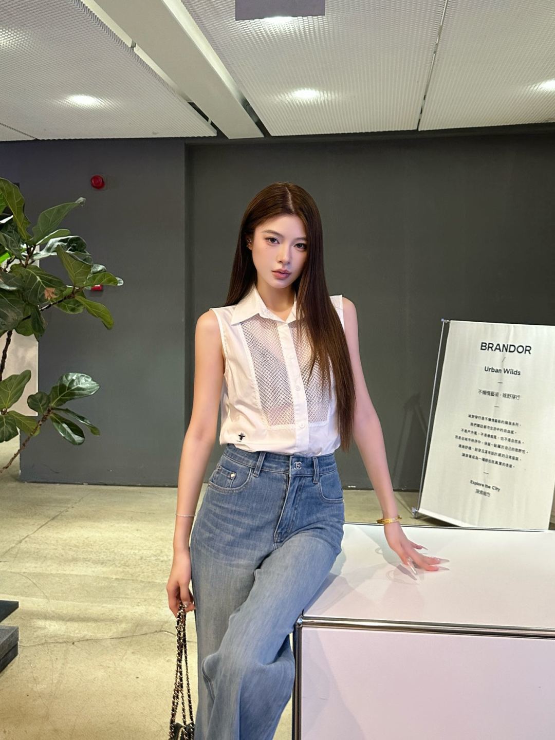 香奈儿 Chanel 高级成衣风衣外套及大衣服装 #A154EC01 2