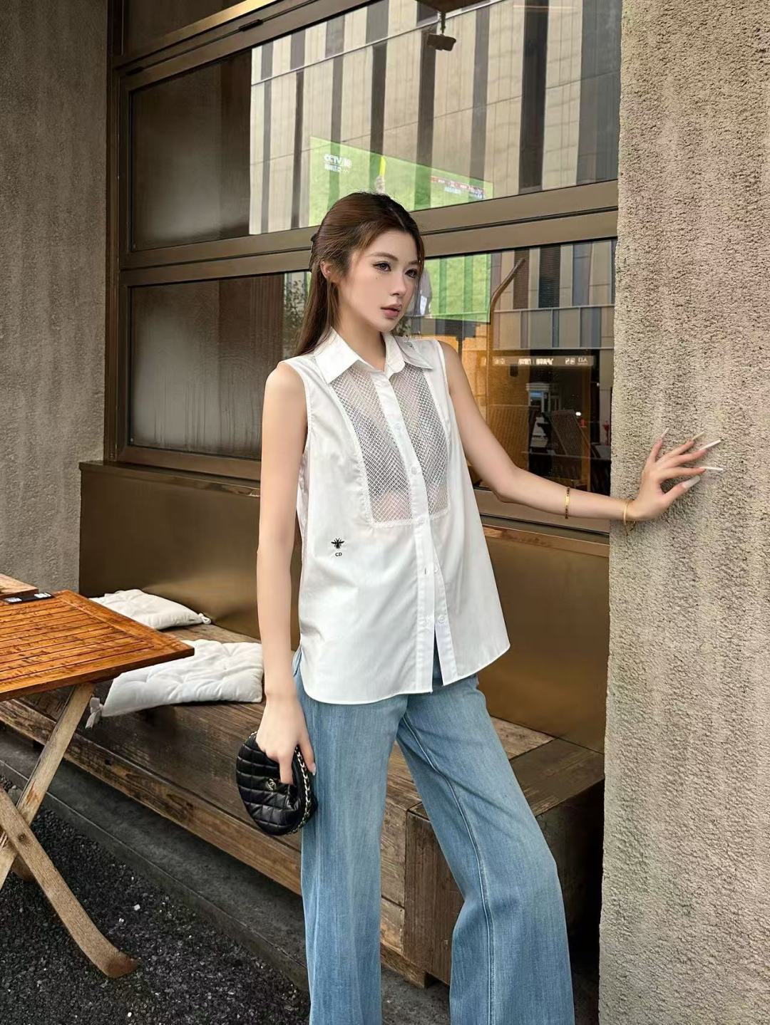 香奈儿 Chanel 高级成衣风衣外套及大衣服装 #A154EC01 7