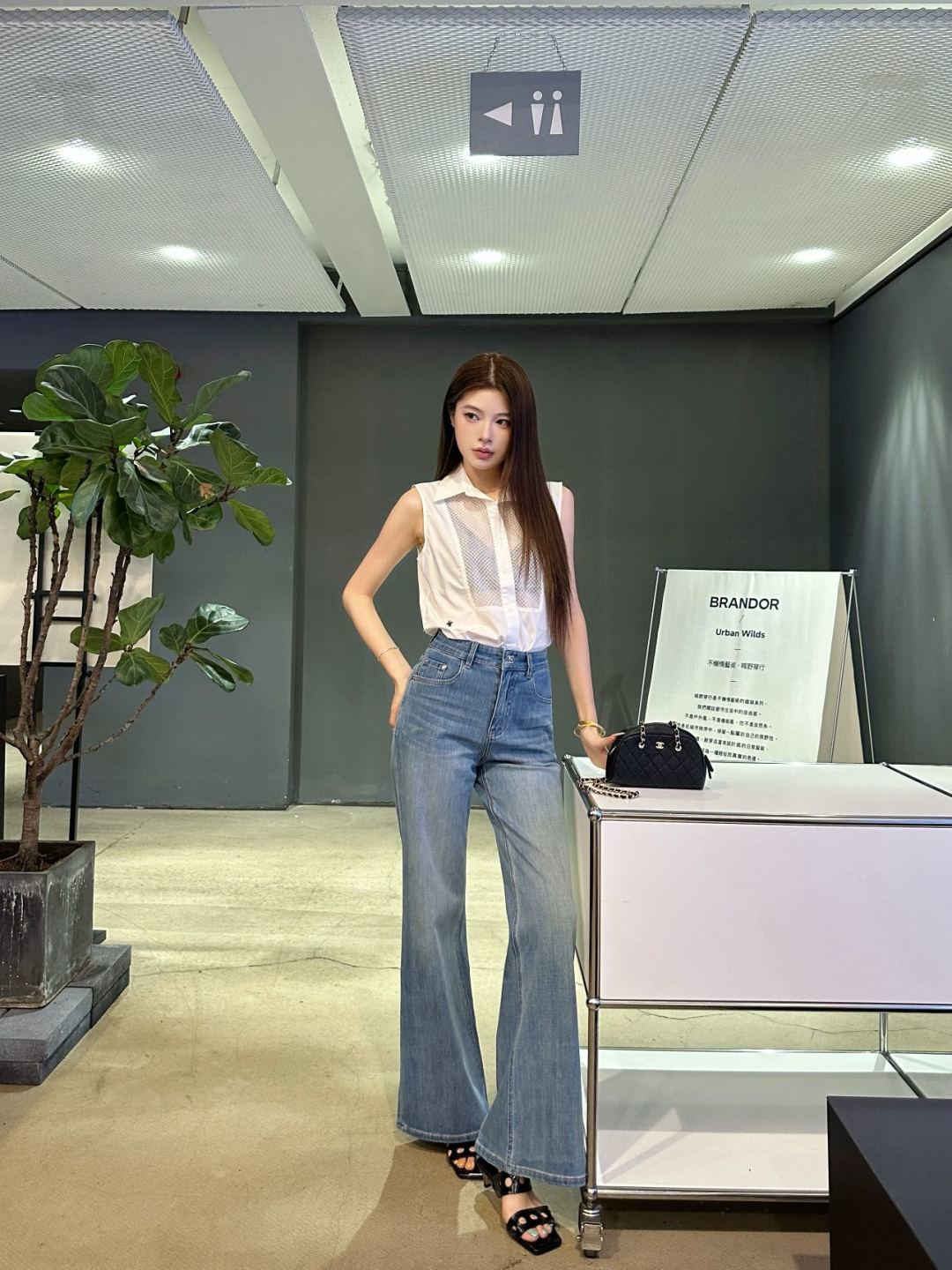 香奈儿 Chanel 高级成衣风衣外套及大衣服装 #A154EC01 8